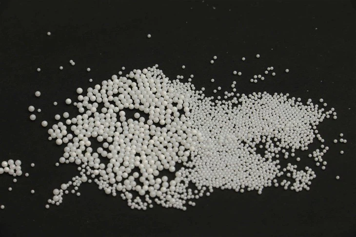Cerium Stabilized Zirconium Beads