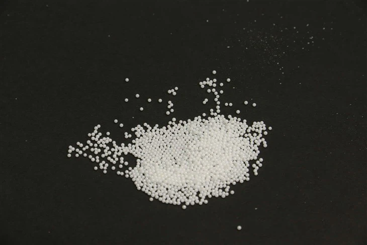 Cerium Stabilized Zirconium Beads