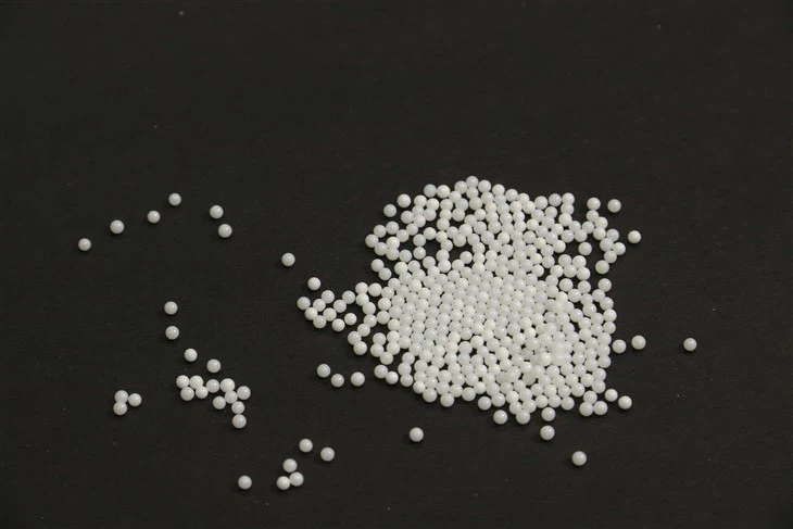 Cerium Stabilized Zirconium Beads