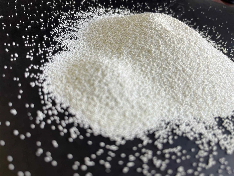 Mediu de sablare cu margele ceramice la preț competitiv pentru sablare industrială a metalelor din aliaj de aluminiu